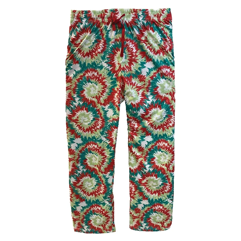 Christmas Tie Dye Sleep Pants