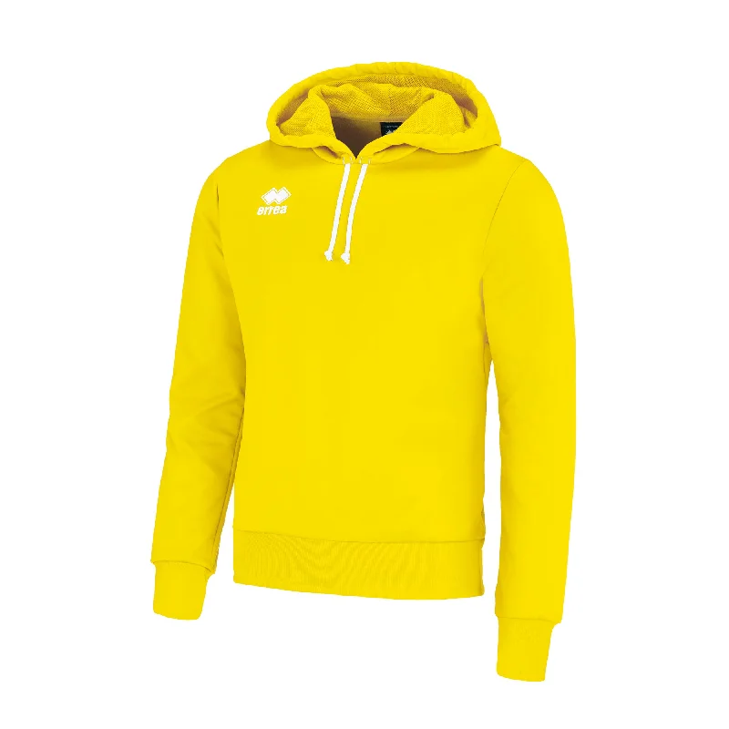 Errea Jonas Hooded Top (Yellow Fluo)