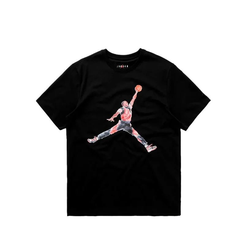 Nike Jordan Jumpman T-Shirt Black/Multi Color  FN5980-010 Men's