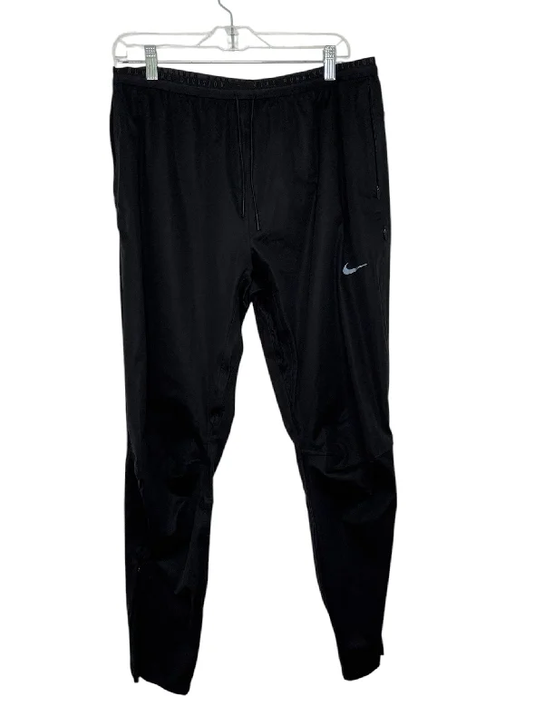 Nike Size Large Black Pre-Owned Pants- Ladies