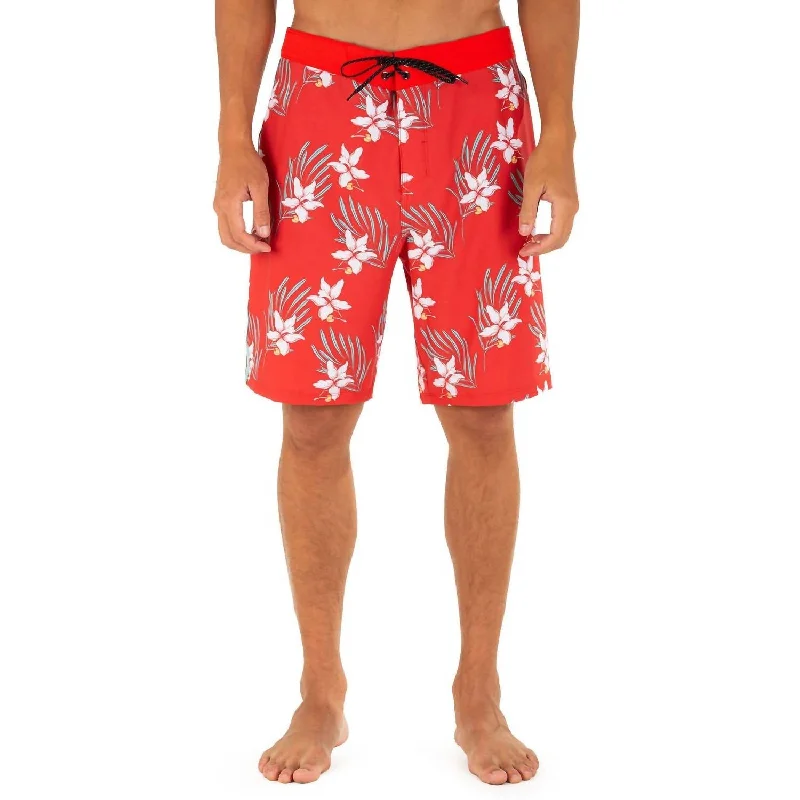 Men's Phantom Malibu 20" Short In Chile Red