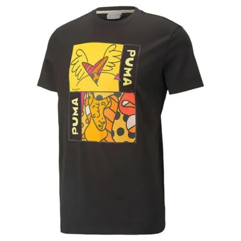 Puma Britto Tee Black  532234-01 Men's