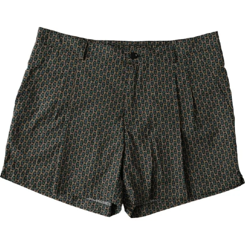 Dolce & Gabbana  Patterned Beachwear Swim Shorts Men's Swimwear