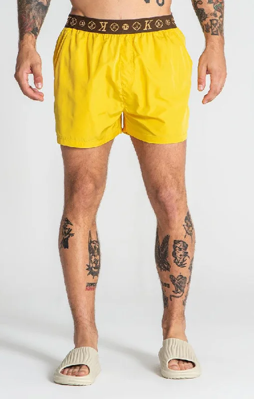 Yellow ChoKo Swimshorts