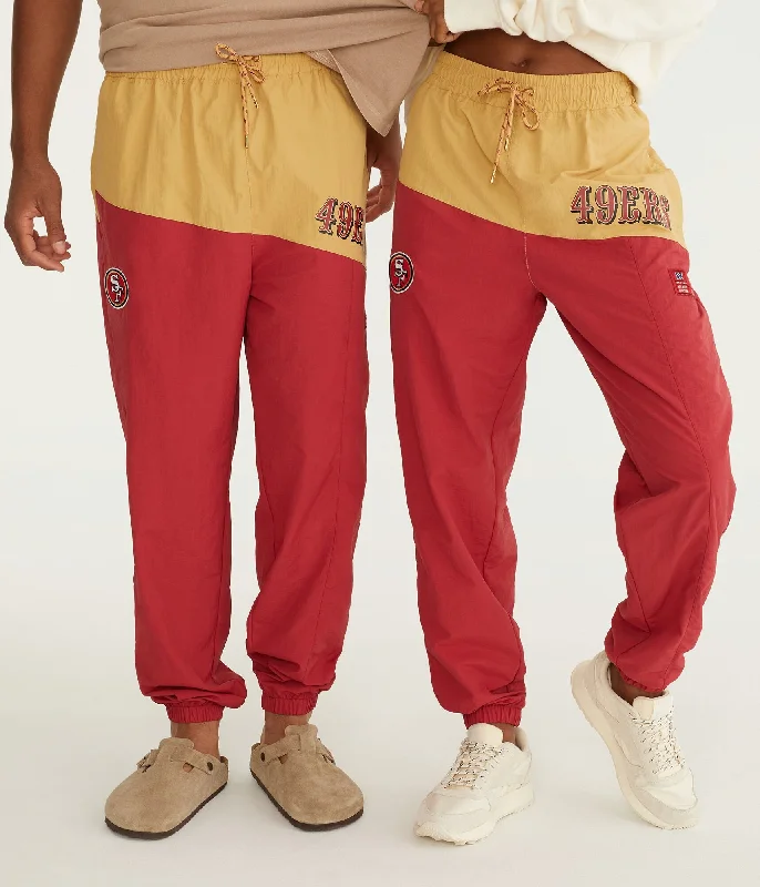 Aeropostale San Francisco 49Ers Nylon Pants