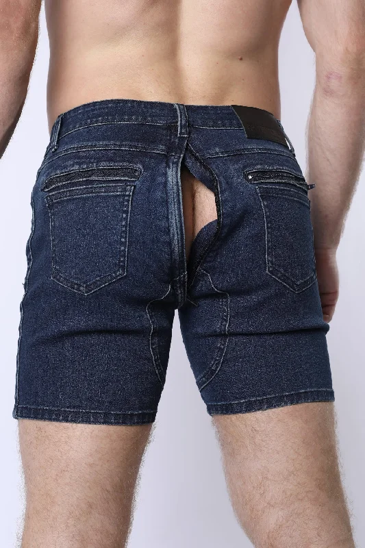 Castro Denim Zipper Short