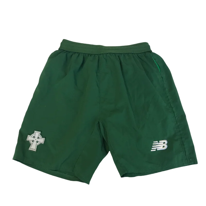 New Balance Celtic 18/19 Football Shorts Age 10