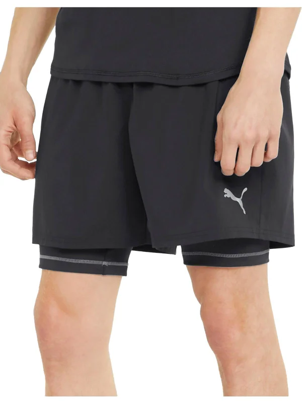 Mens Running Fitness Shorts