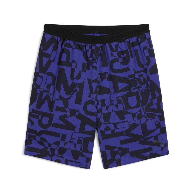 PUMA Men's 7" Graphic Stretch Woven Shorts Women