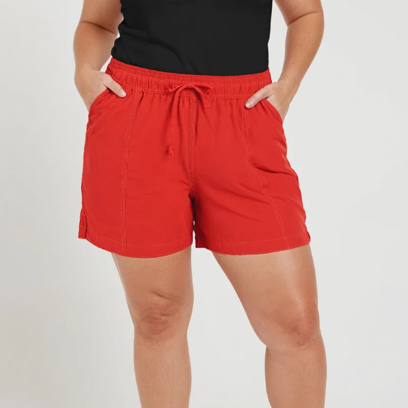 Women's Plus 4" Board Shorts