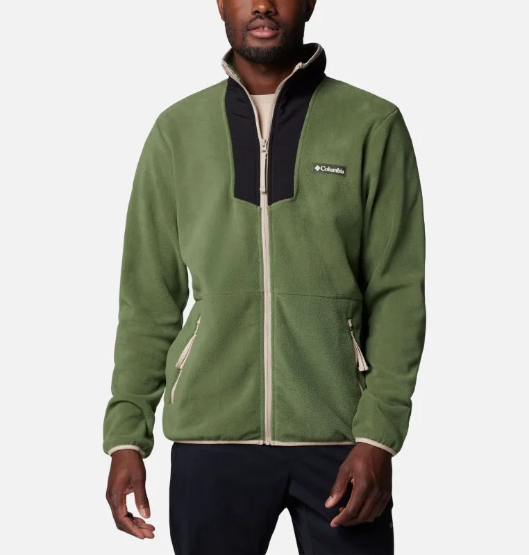 Men's Sequoia Grove Full-Zip Fleece - Canteen/Black/Ancient Fossil