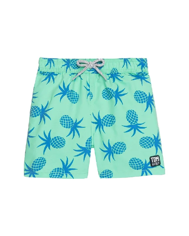 Tom & Teddy Pineapple Swim Short