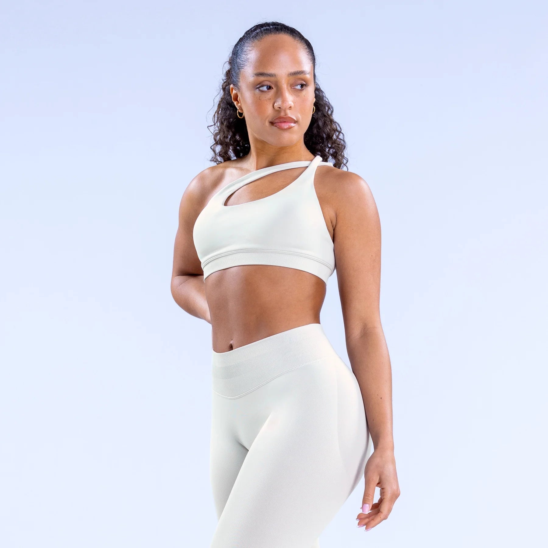 Empowered Asymmetric Sports Bra