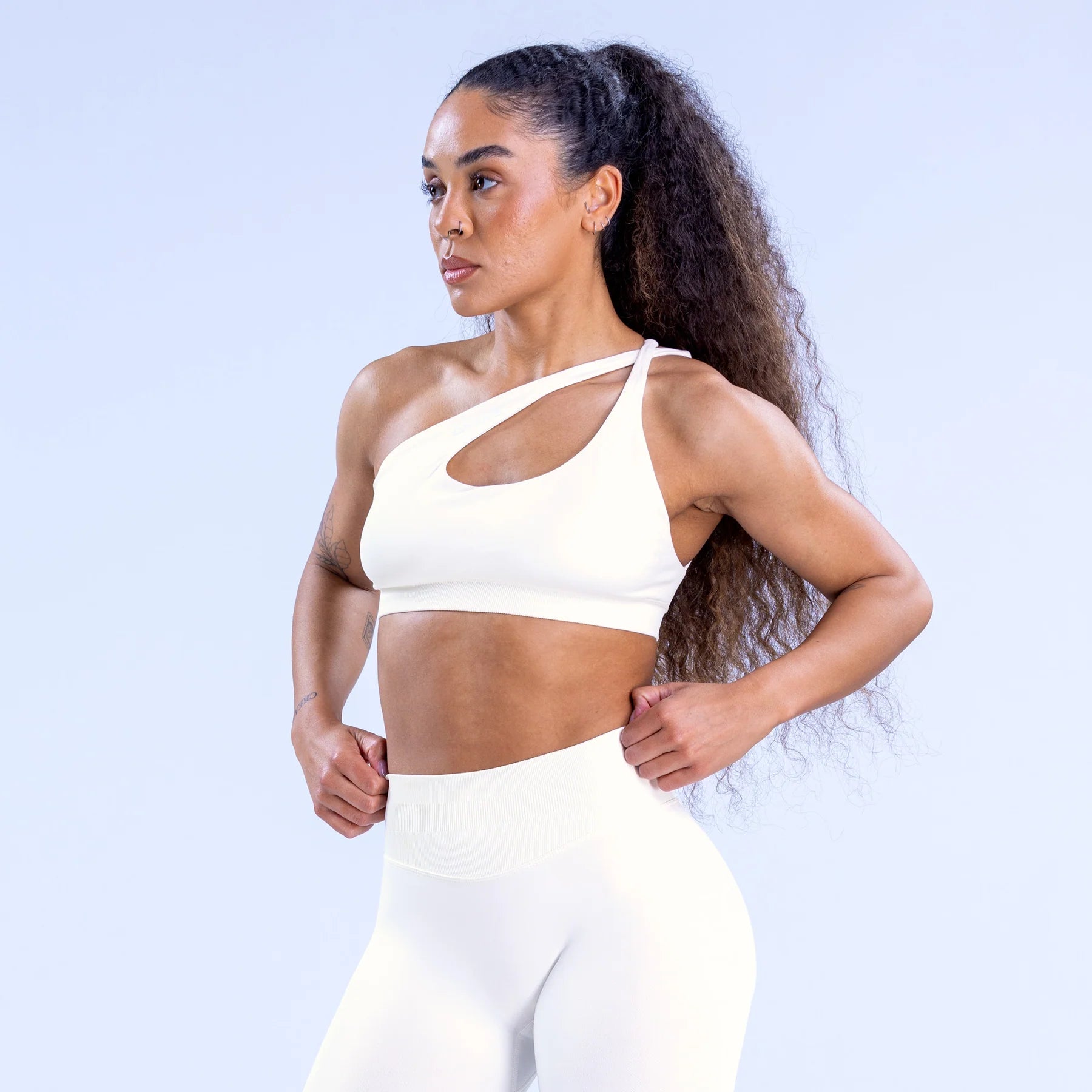 Empowered Asymmetric Sports Bra