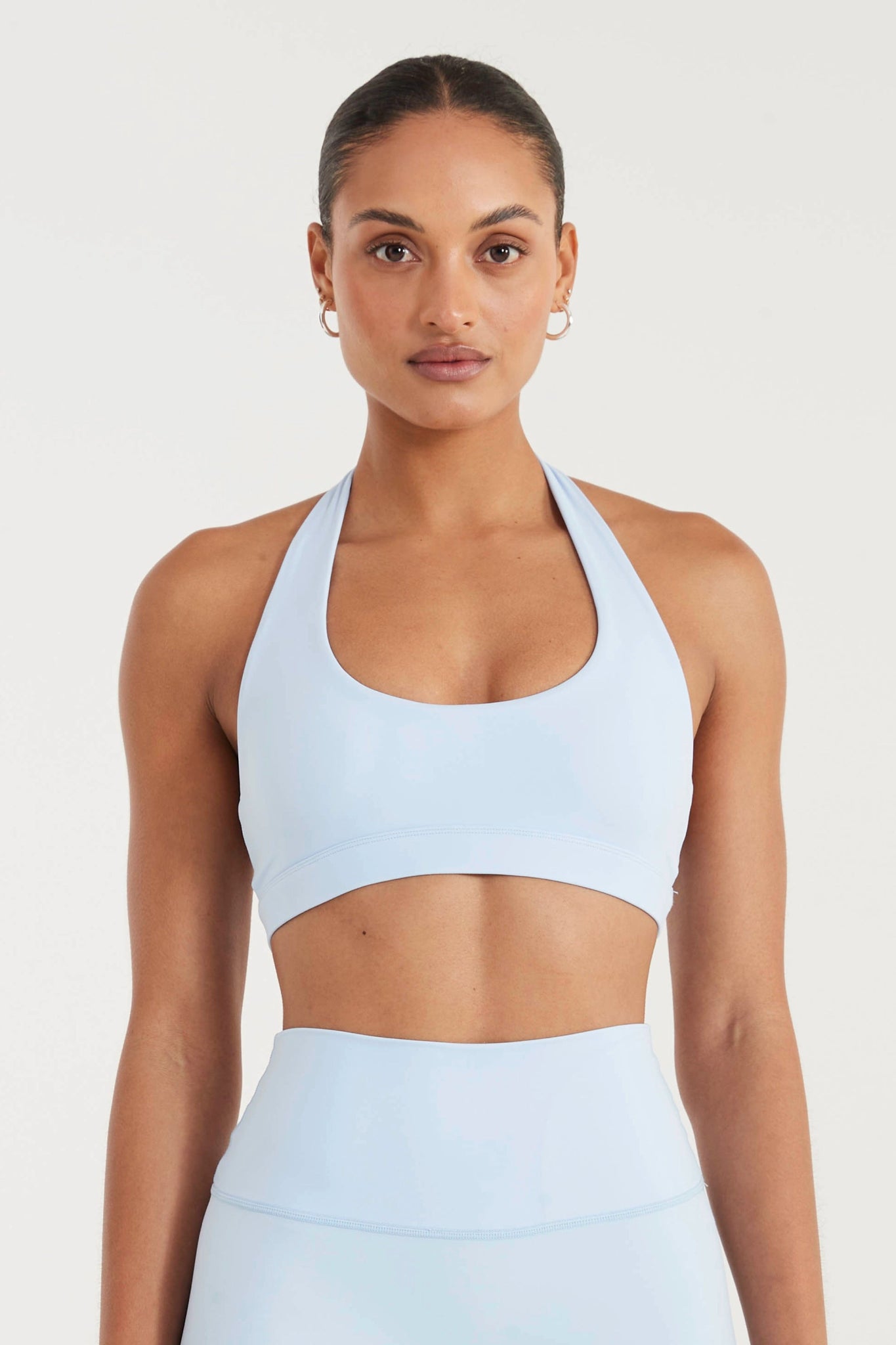 CLOUDCORE Halter Sports Bra