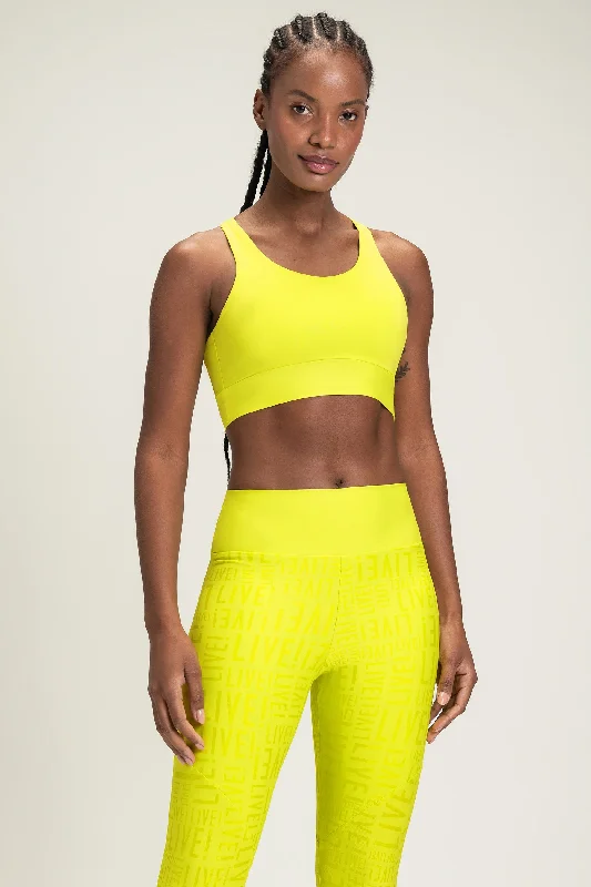 Racerback Sports Bra