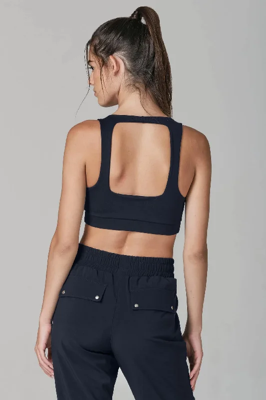 Fair & Square Navy-S Sports Bra