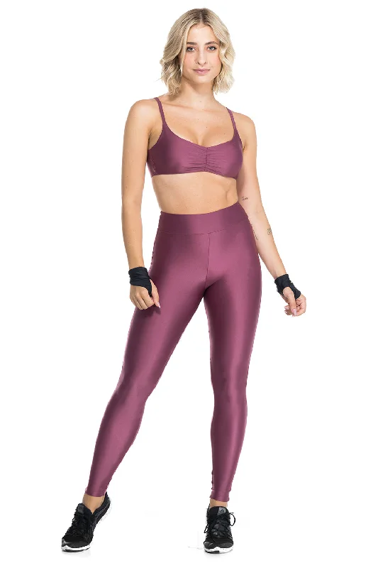 Lara Sports Bra - Old Rose