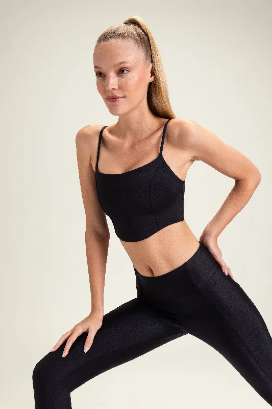 Neopren Shine Sports Bra