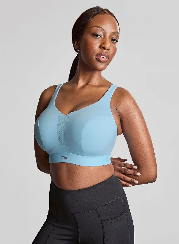 Panache Sport: Endurance Non Padded Wired Sports Bra Sky Blue