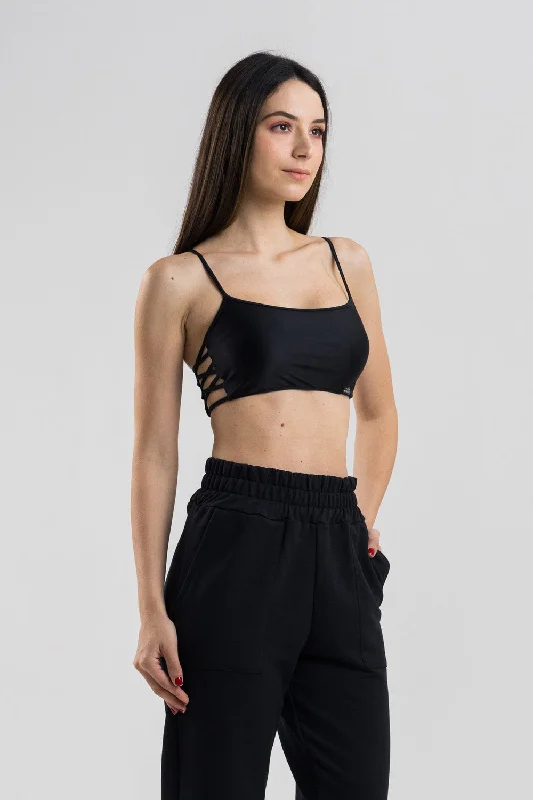 Samsara Sport Bra - Black