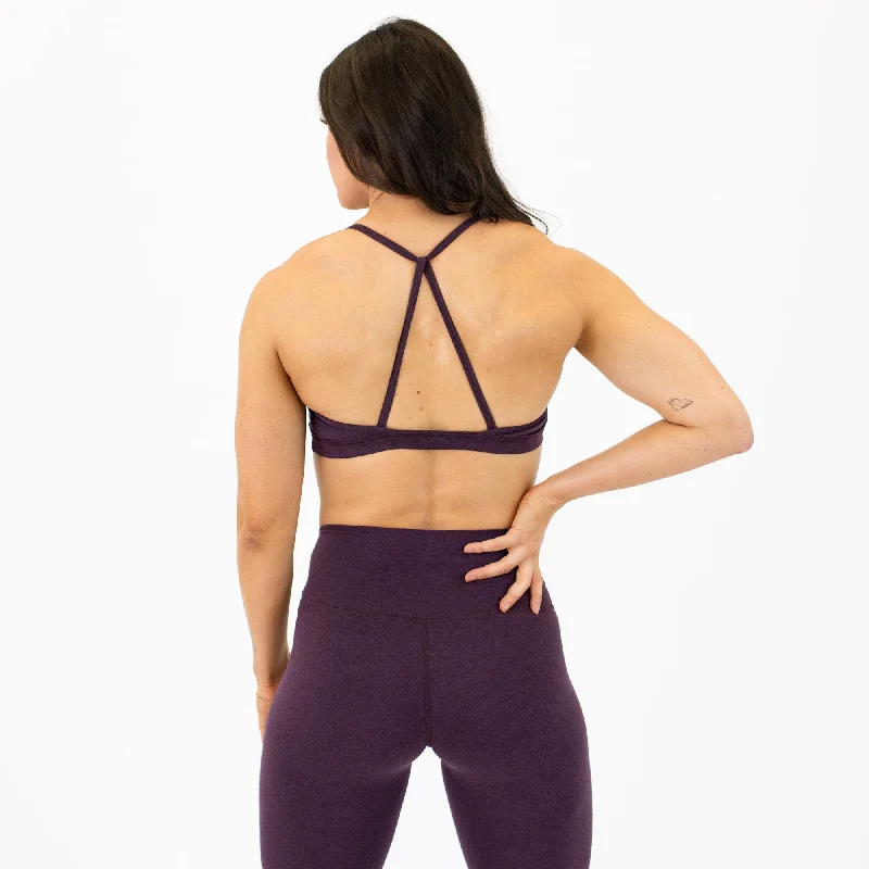 Loop Back Sports Bra - Light Support