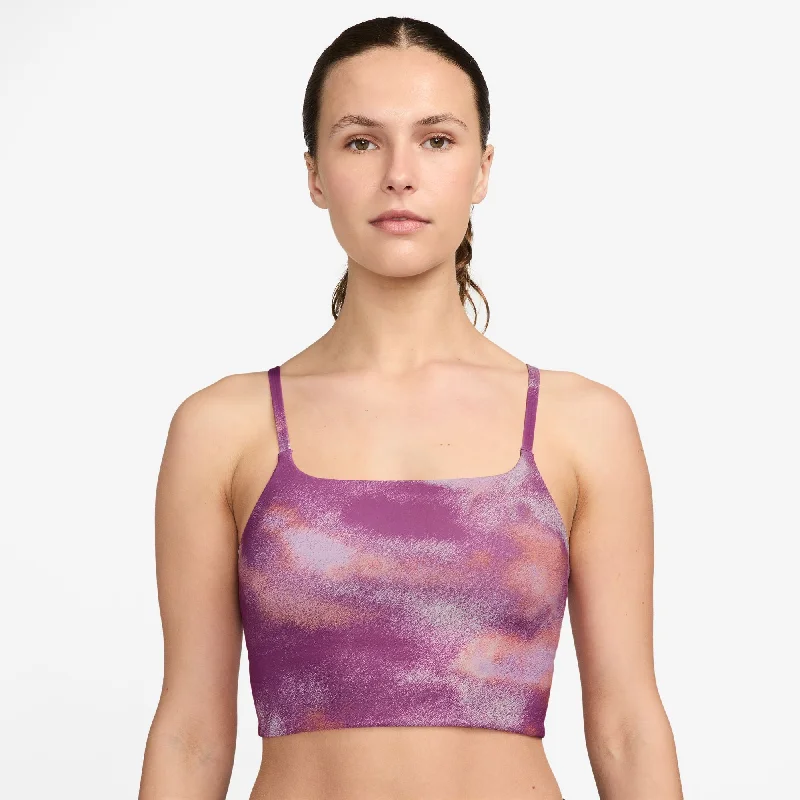 Women's Nike One Convertible Longline Printed Bra